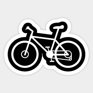 Trail Mountain Road Bike Sticker